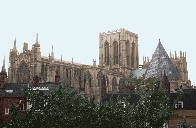 York City hall, England